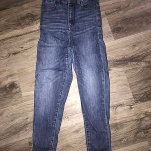 American Eagle Jeans 0 xshort curvy